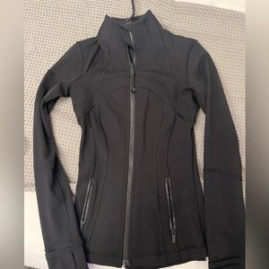 Lululemon black define jacket size 0